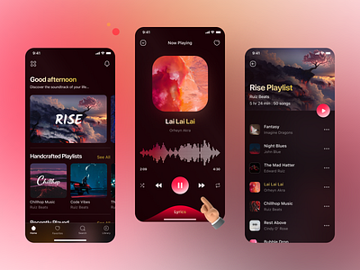 Music Player Ui Exploration