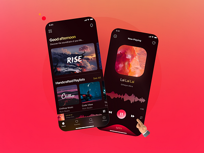 Music Player Ui Exploration 🎧