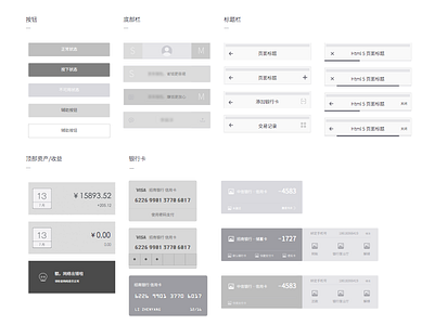 Wireframe components