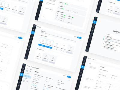 Customer Service System Design crm dashboard ui ux web