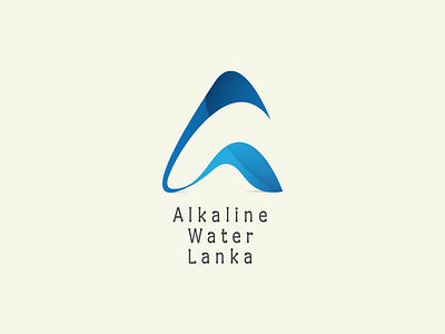 Alkaline Water Lanka LOGO Design alkaline creative logo logodesign water