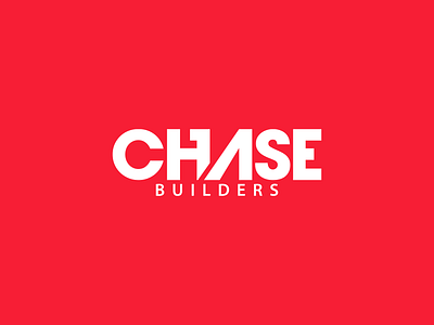 Chase Builders LOGO Design concept creative design logo logodesign logotype