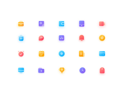 colour-icon ui 图标 设计