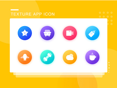 Textureicon ui 图标 设计