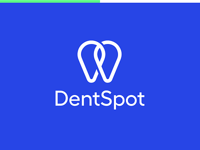 DentSpot brand branding branding design design icon identity logo visual