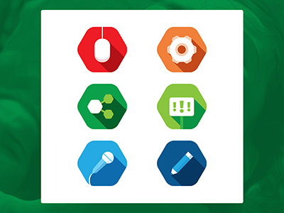 Meu Rio 2.0 | Badges badges gamification icons illustration meu movement network platform prize rio social volunteer