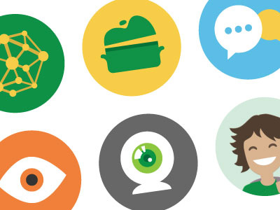 [Meu Rio] Apps Branding Revamp branding flat icon identity illustration logo meu rebrand revamp rio social vector