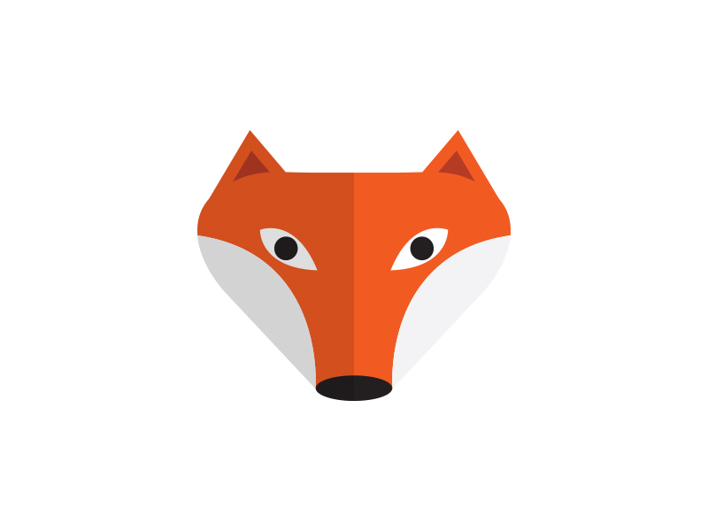 Fox Emoticon by Dudu Torres on Dribbble