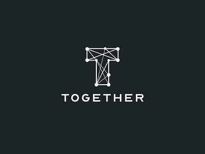 Together 3.0 brand branding brasil consultancy creative design identity illustration logo network social strategy together visual
