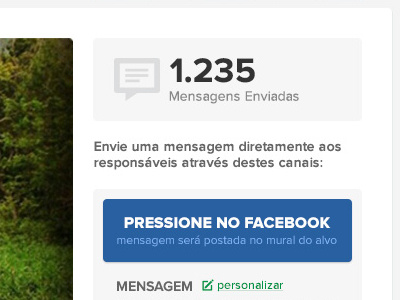 PDP v2.0 | Campaign Page campaign centric cooker janeiro meu panela plataforma platform pressao pressure rio social ui user ux