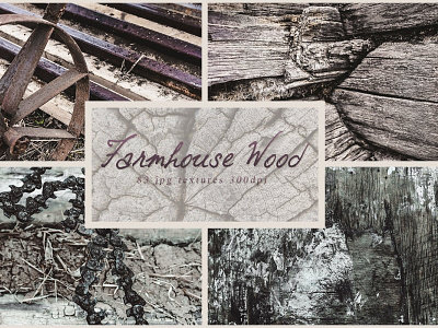 Farmhouse wood photoshop textures overlays