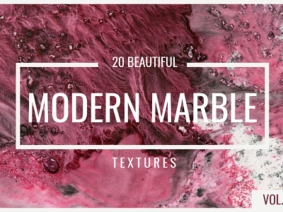 Modern marble photoshop textures digital paper