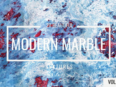 Watercolor marble textures, Marble digital paper