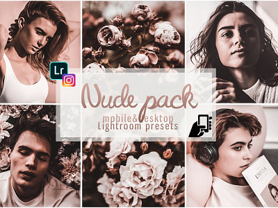 Nude lightroom presets instagram filter