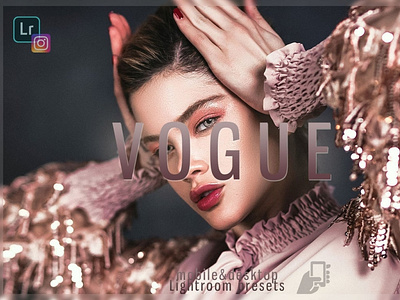 VOGUE Lightroom Presets Mobile, Instagram dng