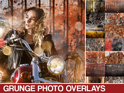 100 Photo overlay, Portrait photo texture, photoshop overlay