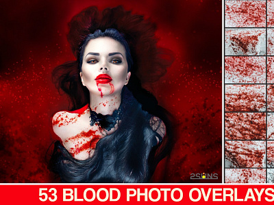 53 Photo Overlay, Halloween photoshop overlay