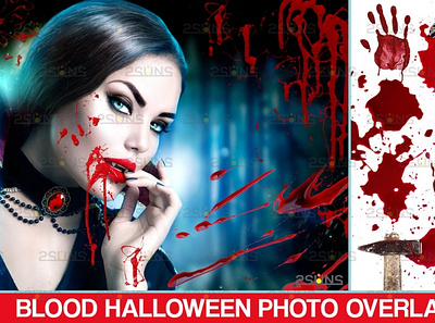 Blood Photo Overlay, Halloween overlay, blood splatter 2suns blood overlay blood photo overlay blood splatter digital paper grunge overlay photo overlay photoshop photoshop overlay photoshop textures png overlays textures blood