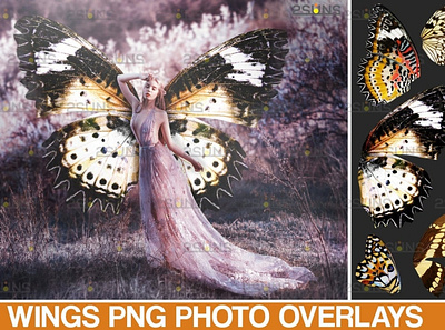 Colorful Butterfly Wings Overlay,Photoshop overlay 2suns angel wings png butterfly overlay butterfly wings cosplay wings digital paper digital wings fairy wings halloween overlays halloween wings photo overlay photoshop photoshop overlay photoshop textures png overlays wings overlay