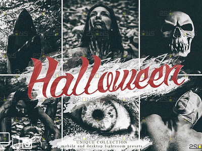 Halloween presets: Black&White Lightroom presets mobile and desk 2suns black presets dark presets grunge overlay halloween preset halloween presets horror preset lightroom presets mobile presets moody presets photo overlay photoshop overlay presets mobile scary presets vintage presets