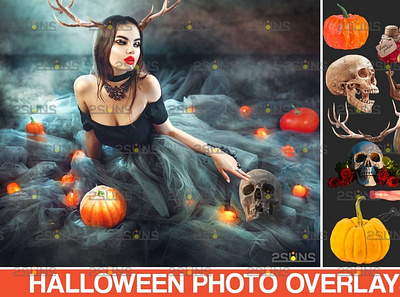 Halloween overlay & Pumpkin clipart, Photoshop overlay 2suns digital paper overlays photoshop photo overlay photoshop overlay photoshop textures png overlays potion overlay pumpkin clipart pumpkin overlays pumpkin png skull clipart skull png