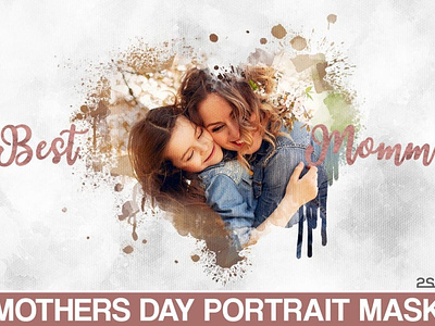 Maternity Watercolor Portrait masks, Mothers day watercolor brus 2suns clipping mask digital backdrop mothers day card mothers day overlay mothers day template photoshop actions photoshop overlay photoshop overlays photoshop textures portrait mask quote overlays quote template watercolor brushes watercolor overlay watercolor portrait watercolor template