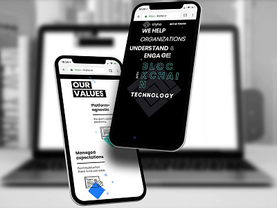 Kryha amsterdam blockchain dapps decentralized design digitalproductdesign ethereum mobile react responsive ux visualdesign