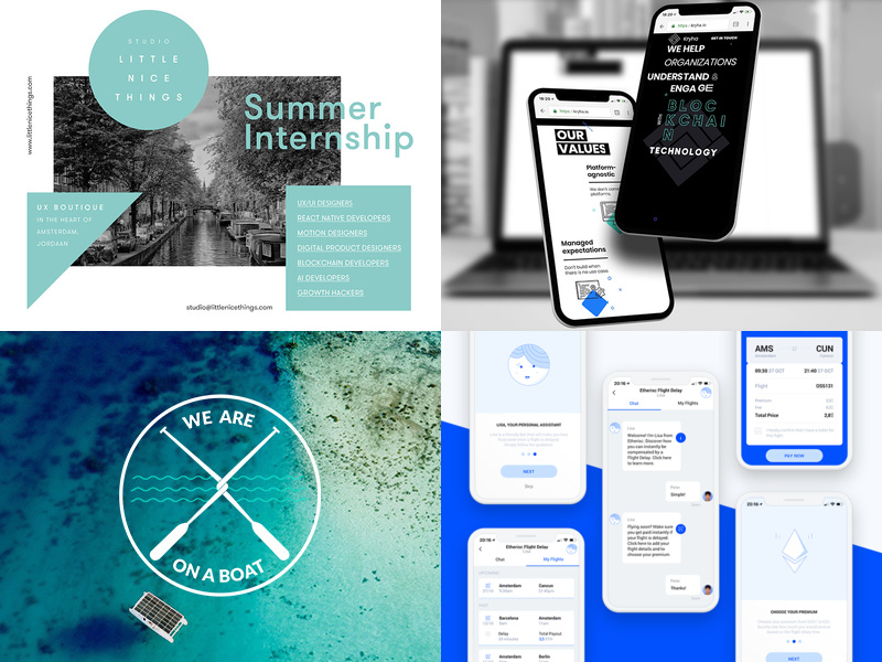 2018 logo interface ai digitalproductdesigner ui branding designer ux visualdesign ethereum blockchain digitalproductdesign dapps decentralized mobile amsterdam design