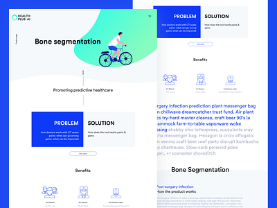 Healthplus.ai ai amsterdam app artificial intelligence branding design designer digitalproductdesign digitalproductdesigner flat healthcare healthcare app icon illustration interface logo mobile ui ux visualdesign