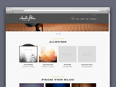 Vinyl Hover Transition css transition futura helenic wide minimal mobile music musician responsive web website