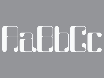 New Font - Unnamed design font typeface