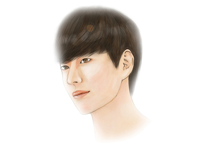 Park Hae Jin art arts artsy artwork design digital illustration digital painting digitalart drawingart illustration illustration art illustrations ilustration kpop manga manhwa paint painting photoshop