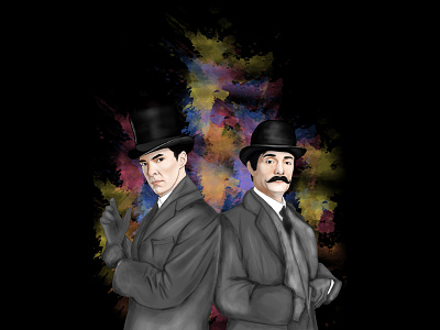 Sherlock Holmes And John Hammish Watson
