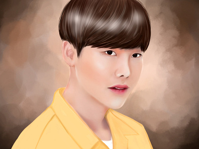 Lee Jong Suk art arts artsy artwork design digital illustration digital painting digitalart drawingart illustration illustration art illustrations ilustration kpop paint painting photoshop