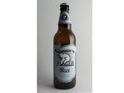 Individual Polar Beer Pint Bottle