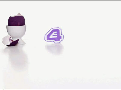 Esting E4 Tv Channel Ident Screen Shot advertising brand ident brand sting channel 4 college project e4 esting graphic design motion graphics photoshop premier pro purple screenshot stop motion television w.i.t.