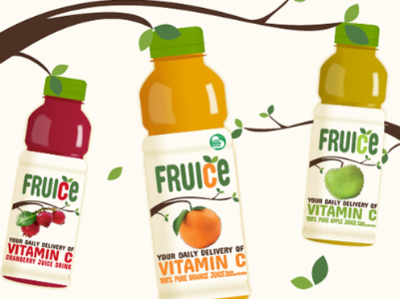 Fruice brand and packaging design branding branding design graphic design ireland logo packaging design
