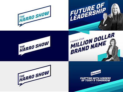 The Harro Show Branding brand design brand identity branding content design