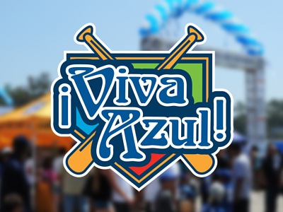 800x600 Viva Azul baseball dodgers logo mlb sports viva