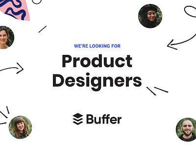 We're hiring Product Designers
