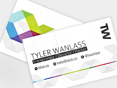 new biz cards / branding design graphic print