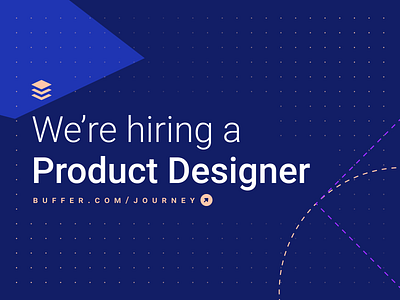 We're hiring a Product Designer – join us ✌️