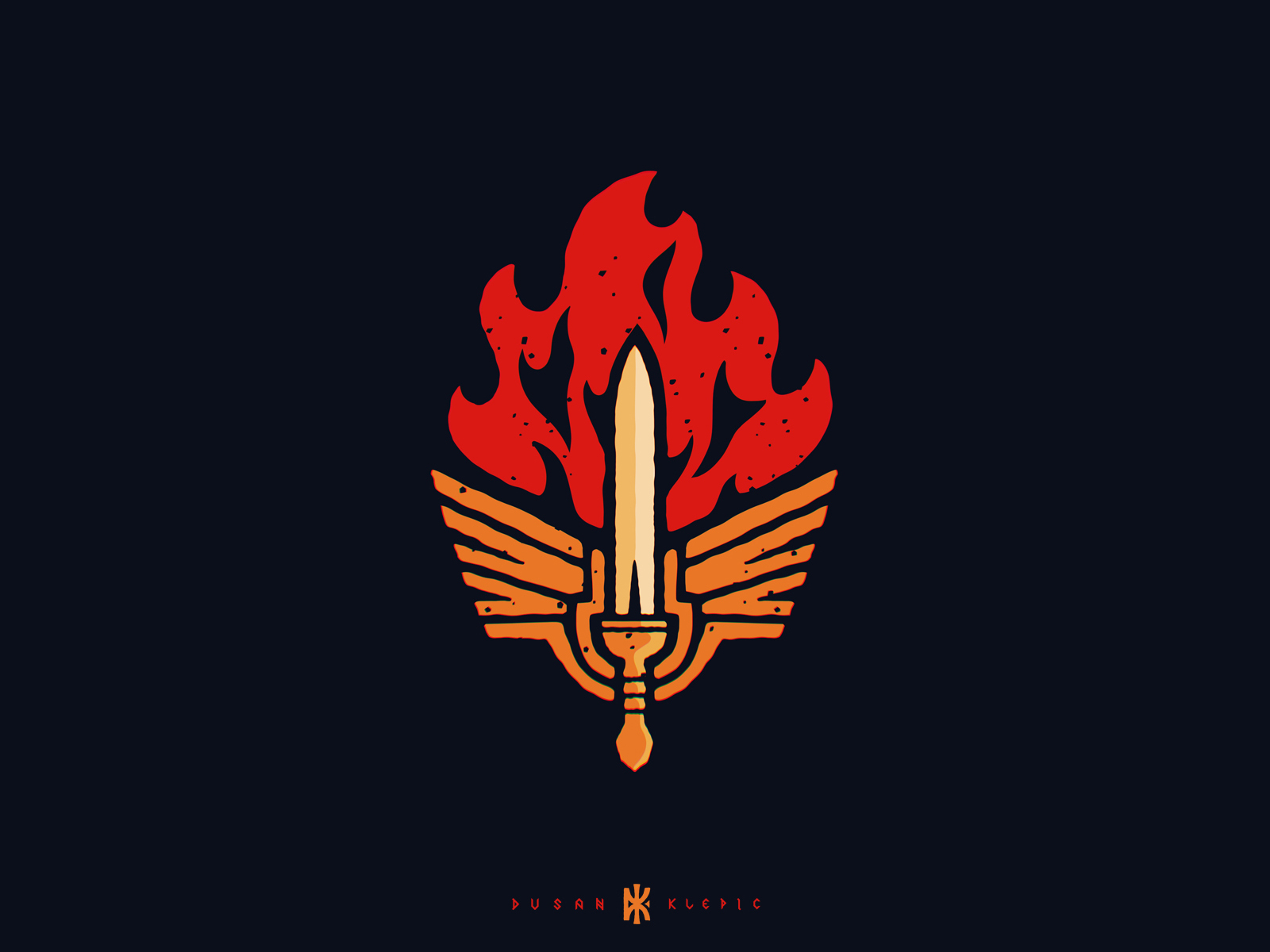 Emblem design by Dusan Klepic on Dribbble