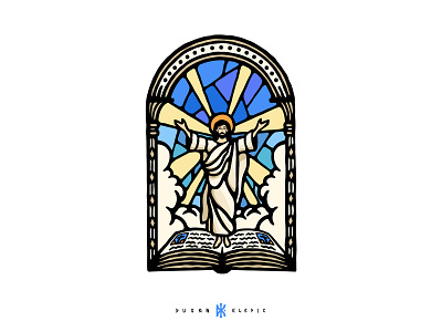 Christ branding christ dusan klepic jesus logo religion