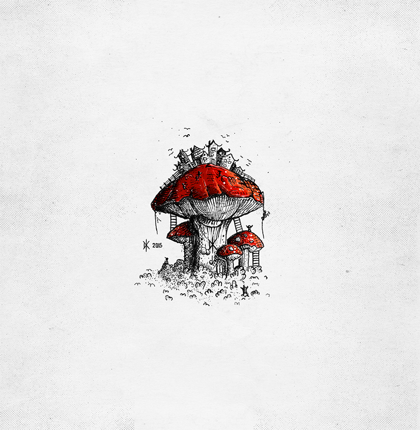 Dribbble - mushroom_town_2-2.png by Dusan Klepic