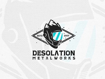 Desolation Metalworks blacksmith british columbia cage canada cars helmet metal mountains rally welding