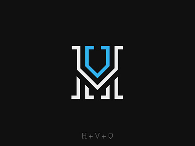 H+V+SHIELD monogram