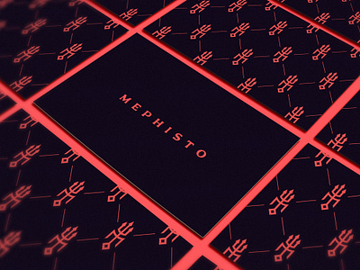 Mephisto Clothing branding business clothing brand expensive fashion gentleman logo luxury mephisto suit tie trident