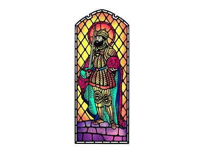 Charles V, Holy Roman Emperor church dusan klepic emperor habsburg holy humor icon king noble roman stained glass