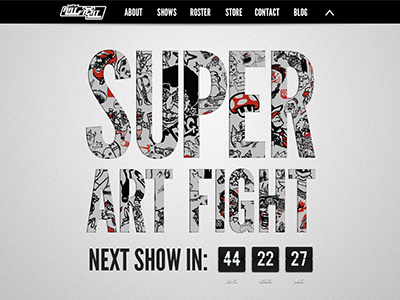 Super Art Fight art baltimore dc fight scroll site super washington web